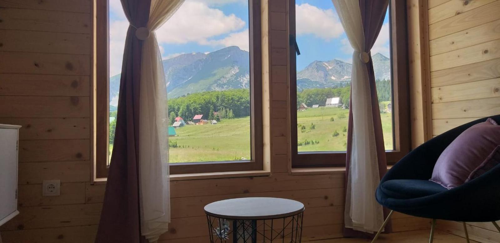 Stone Point Villas Žabljak Habitación foto