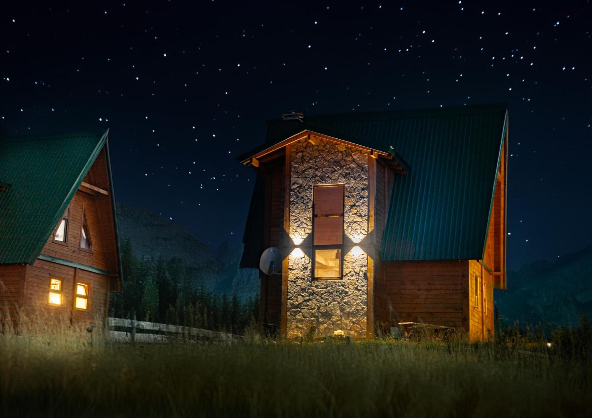 Stone Point Villas Žabljak Exterior foto