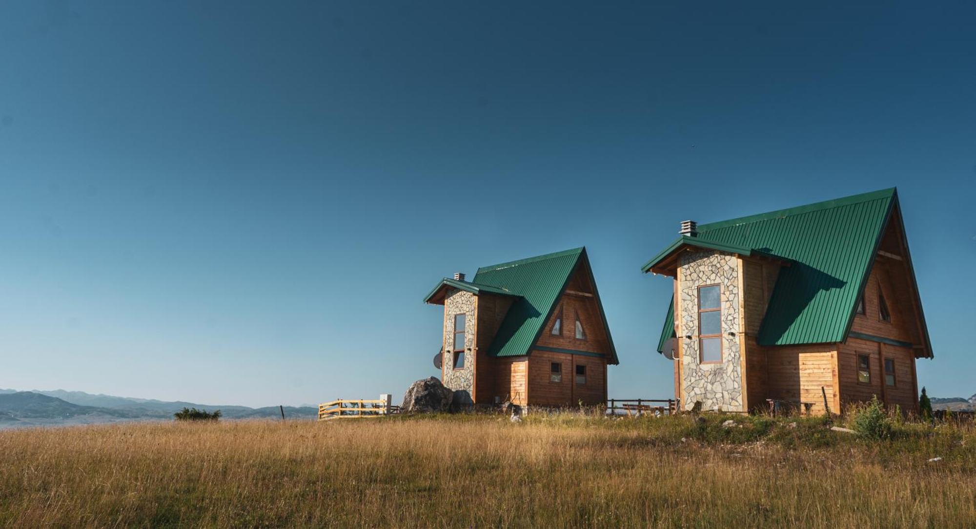 Stone Point Villas Žabljak Exterior foto